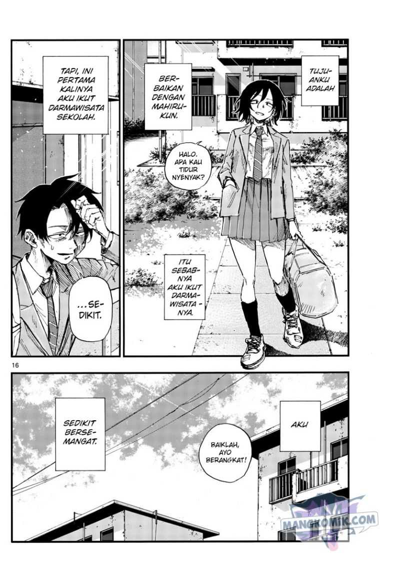 Yofukashi no Uta Chapter 136 Gambar 17
