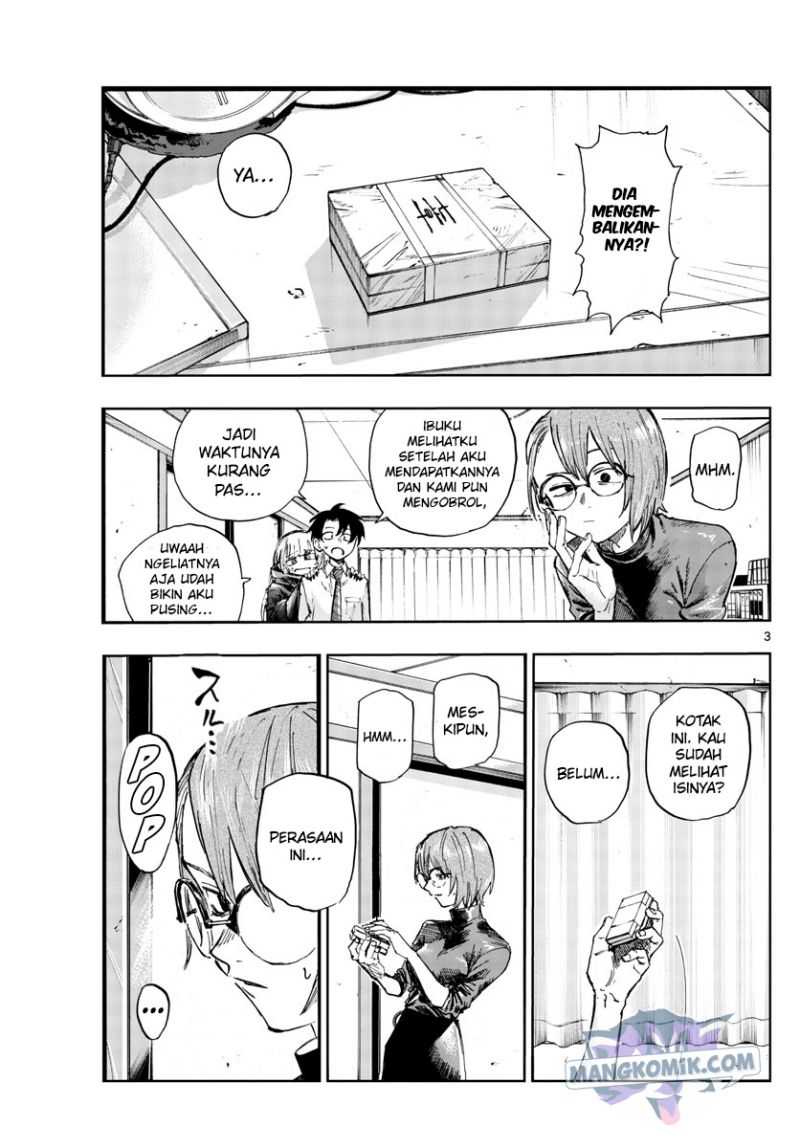 Yofukashi no Uta Chapter 136 Gambar 4