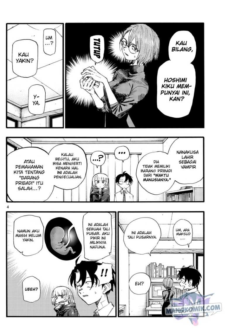 Yofukashi no Uta Chapter 136 Gambar 5
