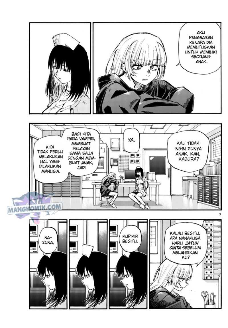 Yofukashi no Uta Chapter 136 Gambar 8