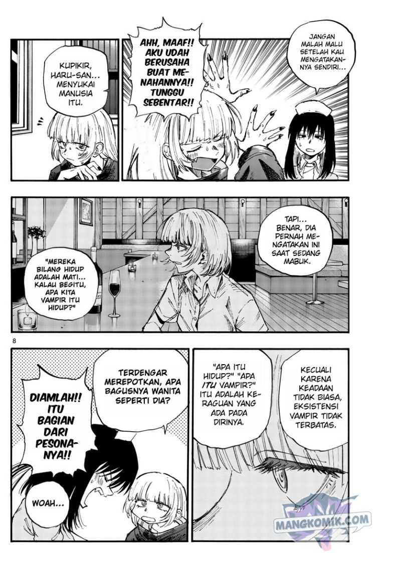 Yofukashi no Uta Chapter 136 Gambar 9