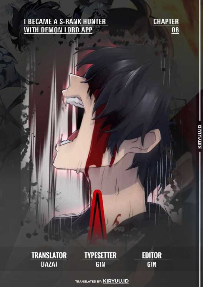 Baca Komik I Became an S-Rank Hunter With the Demon Lord App Chapter 06 Gambar 1