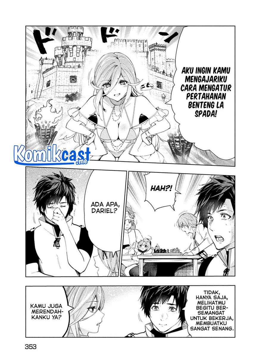 Kaiko sareta Ankoku Heishi (30-dai) no Slow na Second Life Chapter 32 Gambar 24