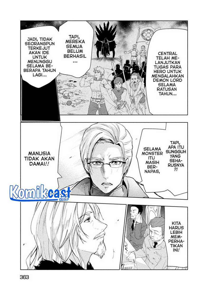 Kaiko sareta Ankoku Heishi (30-dai) no Slow na Second Life Chapter 32 Gambar 34