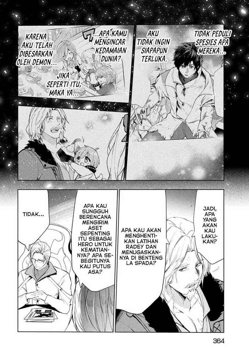 Kaiko sareta Ankoku Heishi (30-dai) no Slow na Second Life Chapter 32 Gambar 35