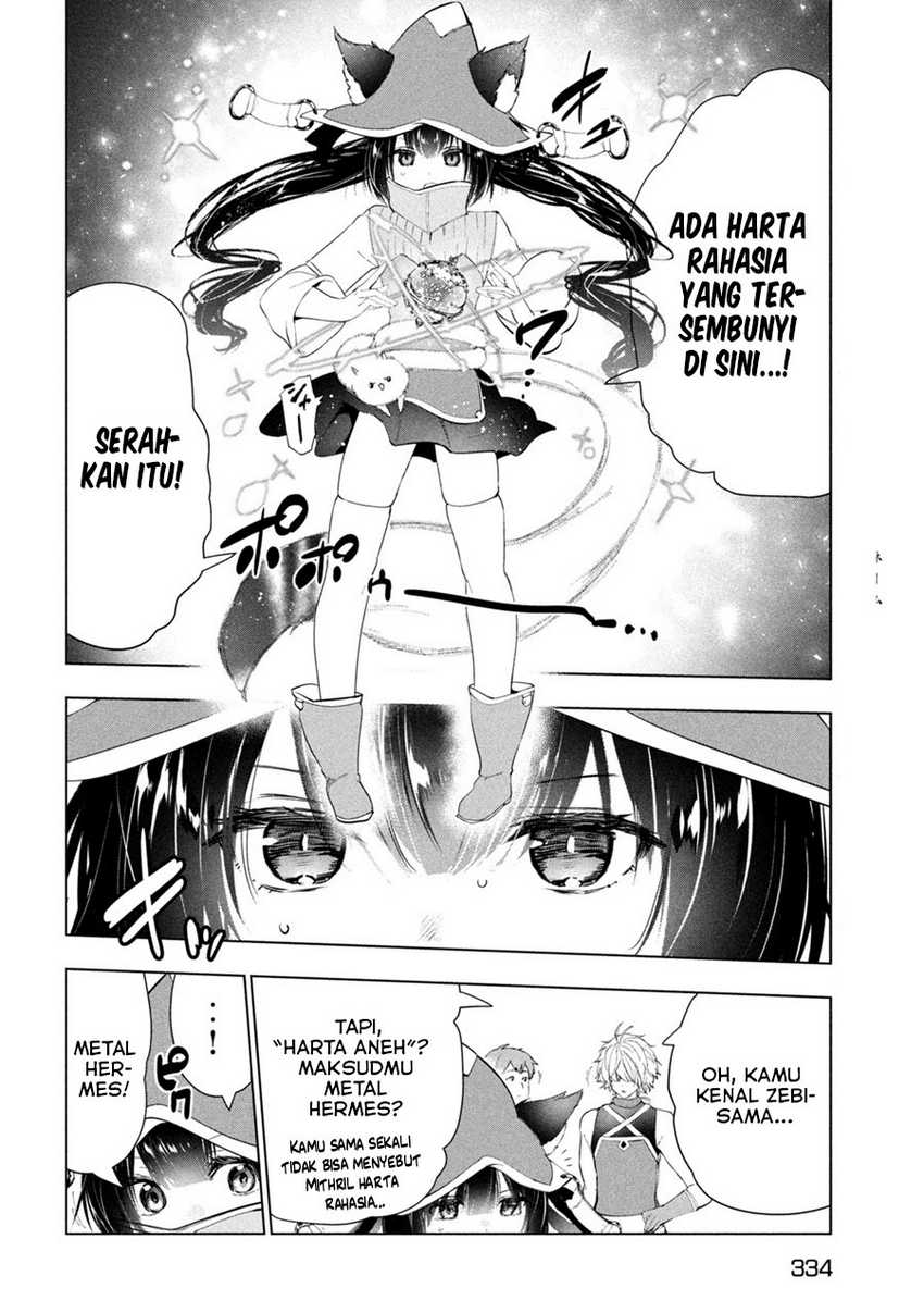 Kaiko sareta Ankoku Heishi (30-dai) no Slow na Second Life Chapter 32 Gambar 5