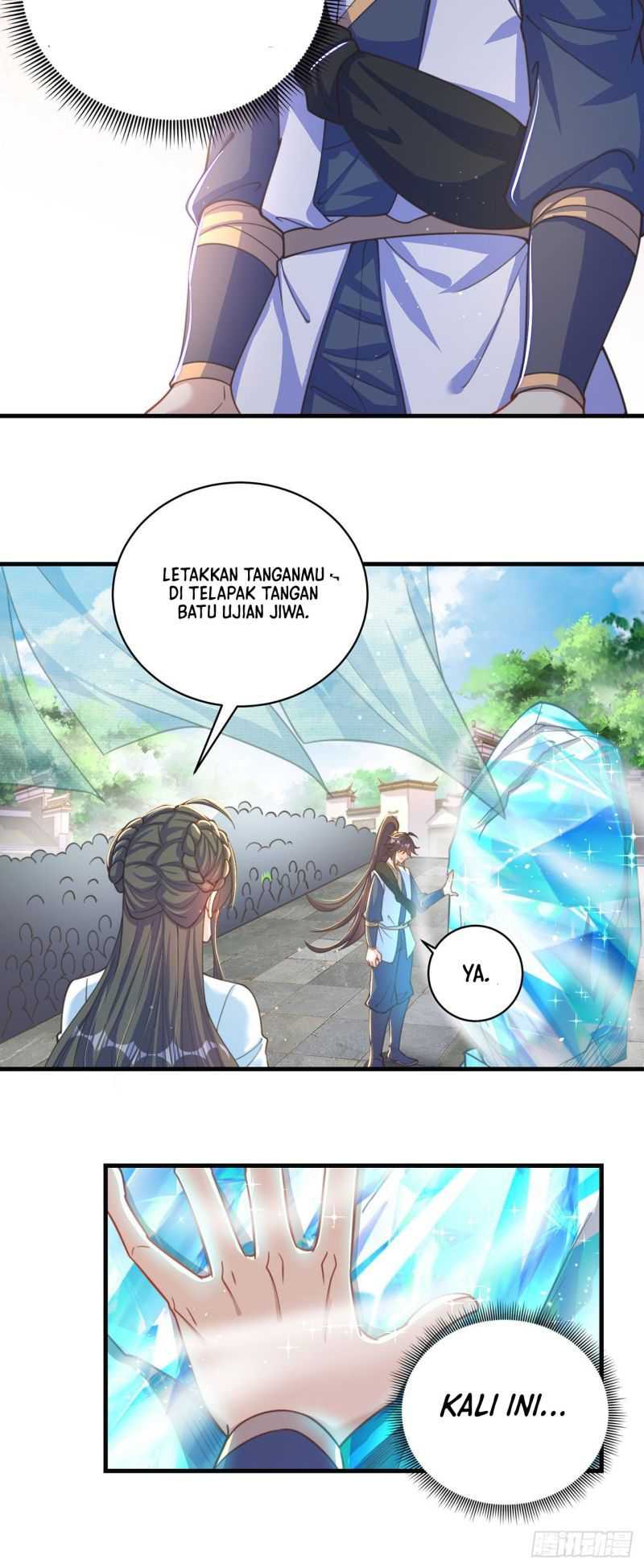 The Unmatched Powerhouse Just Wants to Farm Chapter 05 Gambar 12