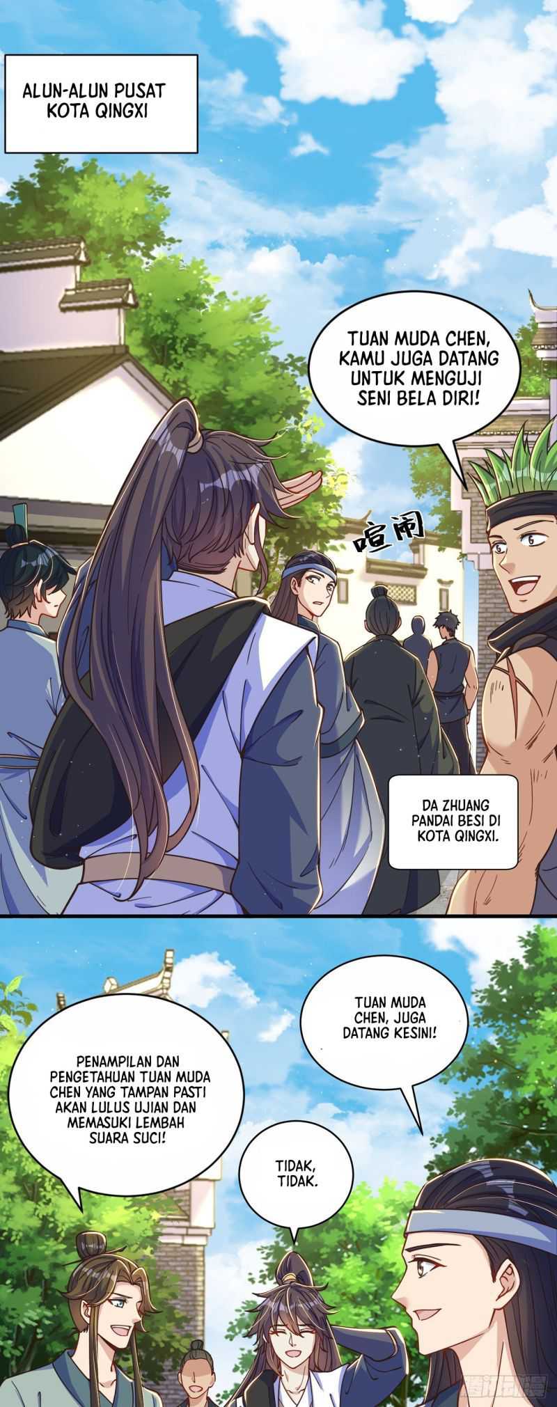 The Unmatched Powerhouse Just Wants to Farm Chapter 05 Gambar 3