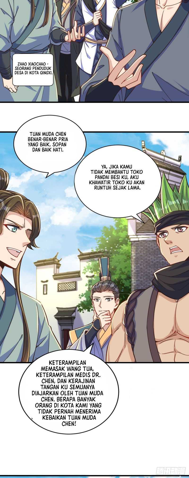The Unmatched Powerhouse Just Wants to Farm Chapter 05 Gambar 4
