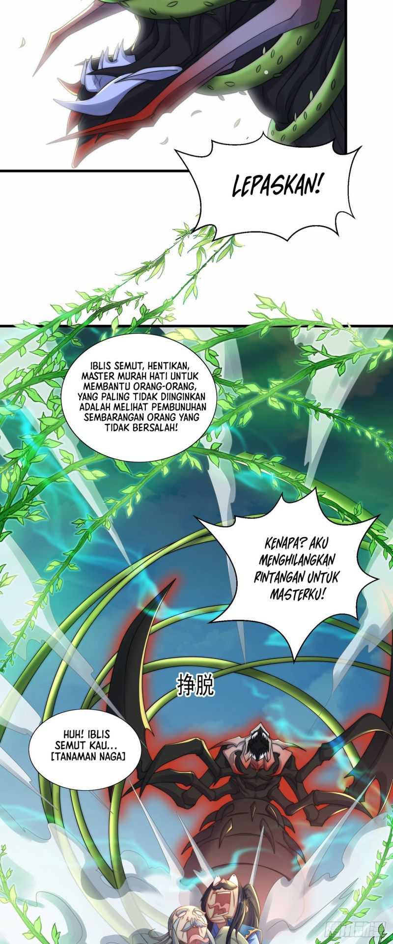 The Unmatched Powerhouse Just Wants to Farm Chapter 05 Gambar 44