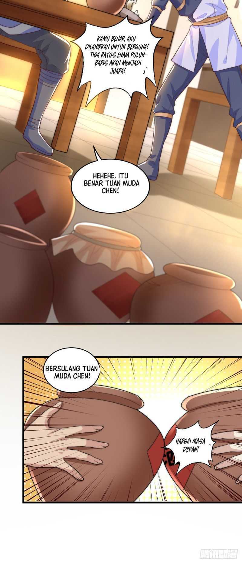 The Unmatched Powerhouse Just Wants to Farm Chapter 05 Gambar 50