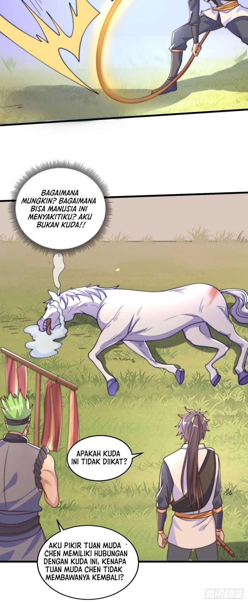 The Unmatched Powerhouse Just Wants to Farm Chapter 05 Gambar 55