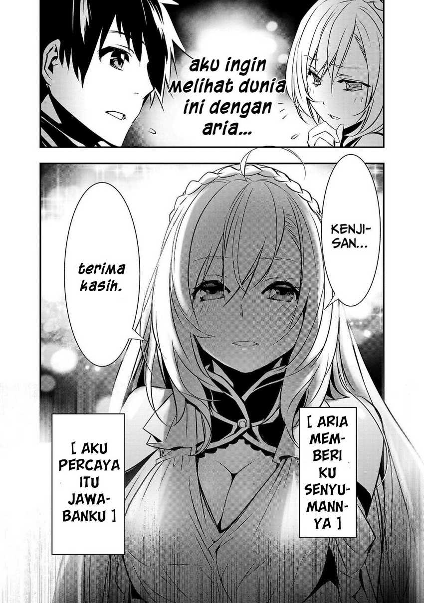 Isekai NTR Chapter 21 Gambar 19