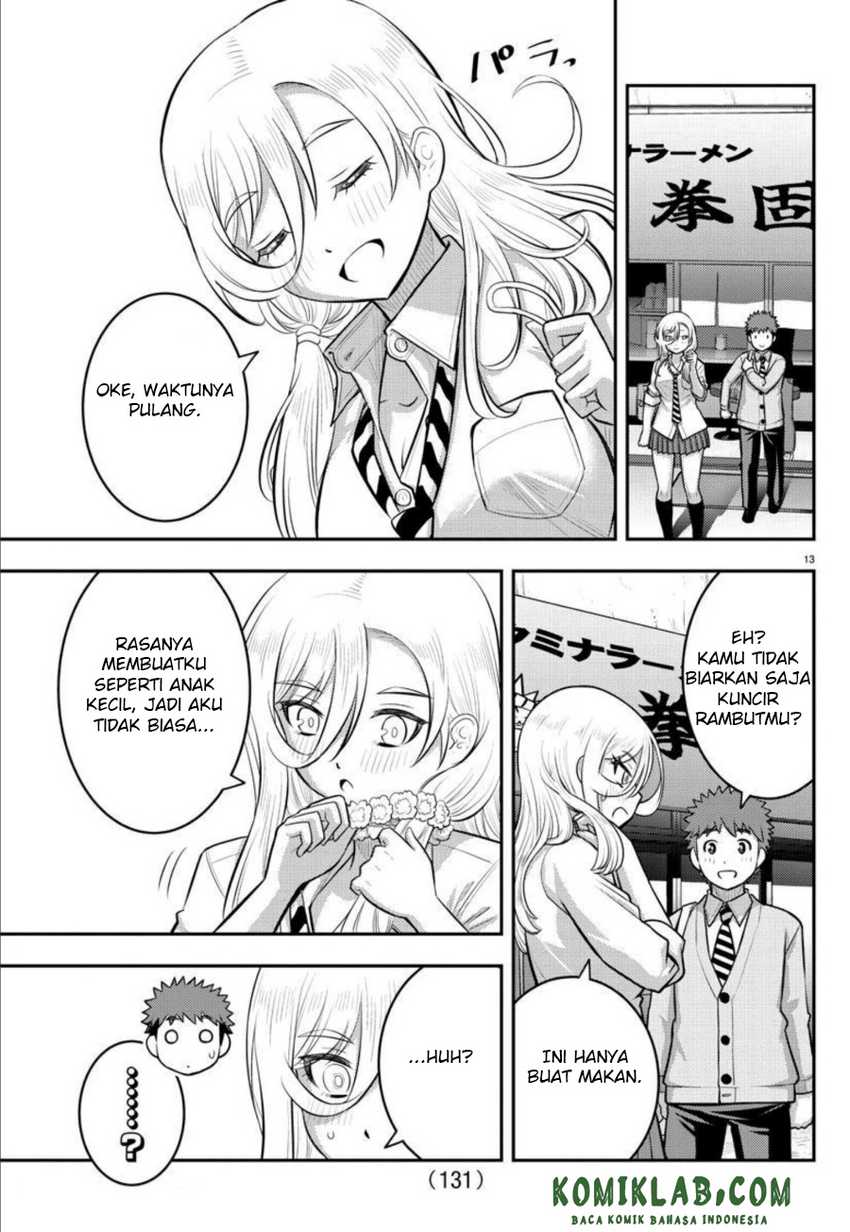 Yankee JK Kuzuhana-chan Chapter 100 Gambar 16