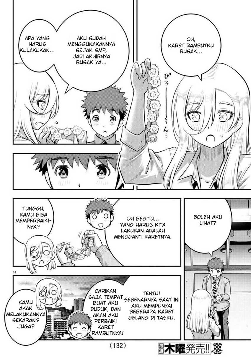 Yankee JK Kuzuhana-chan Chapter 100 Gambar 17