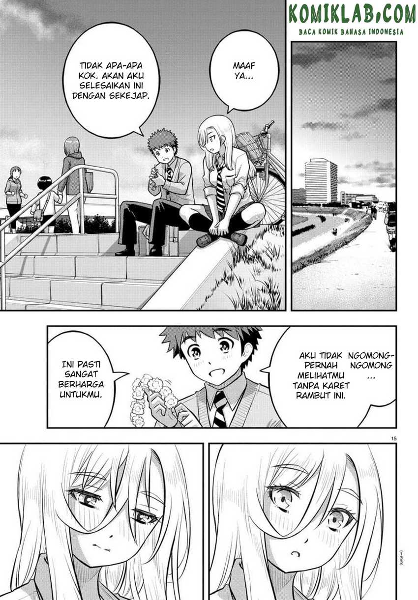Yankee JK Kuzuhana-chan Chapter 100 Gambar 18