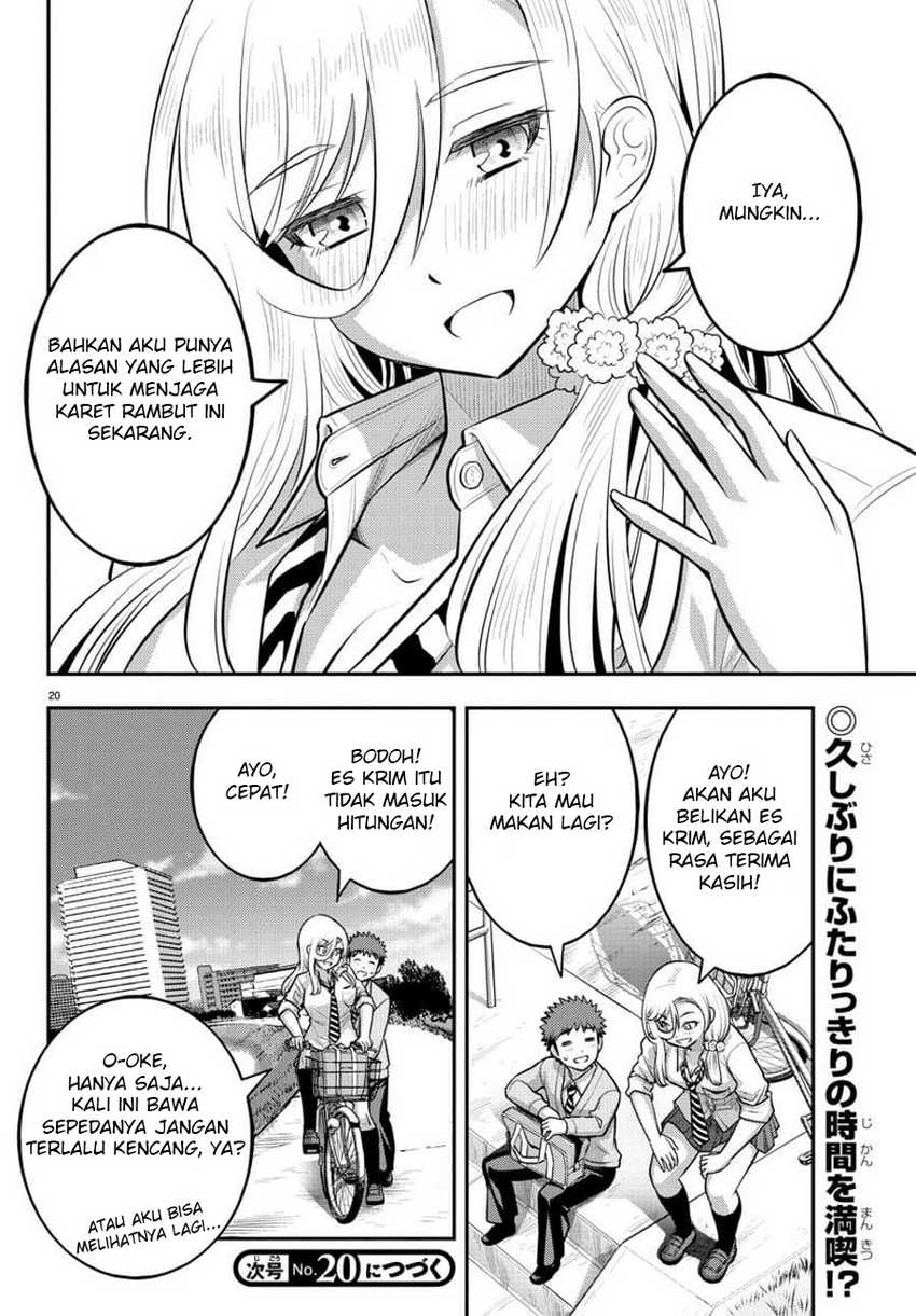 Yankee JK Kuzuhana-chan Chapter 100 Gambar 23