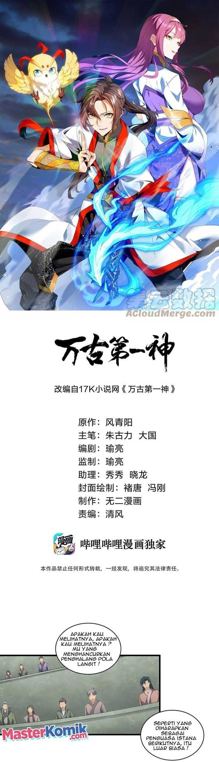 Baca Manhua Eternal First God Chapter 65 Gambar 2