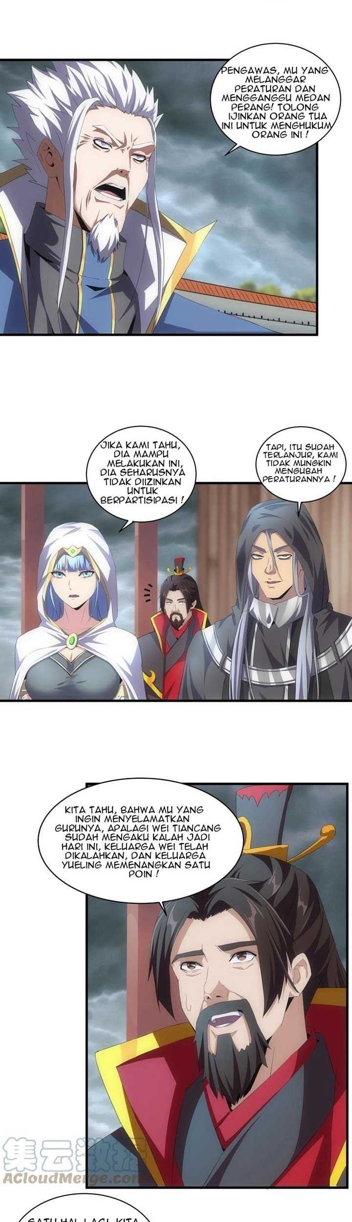 Eternal First God Chapter 65 Gambar 3