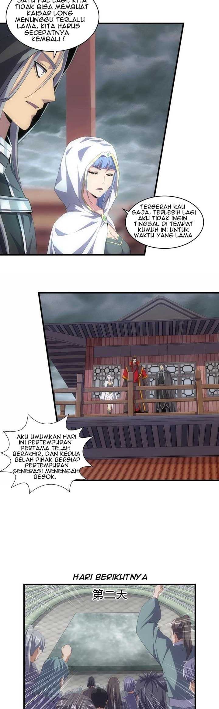 Eternal First God Chapter 65 Gambar 4