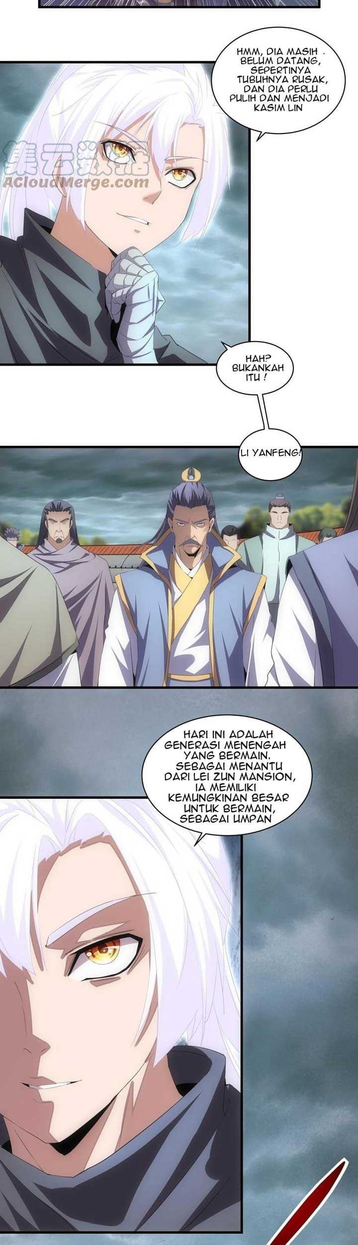 Eternal First God Chapter 65 Gambar 5