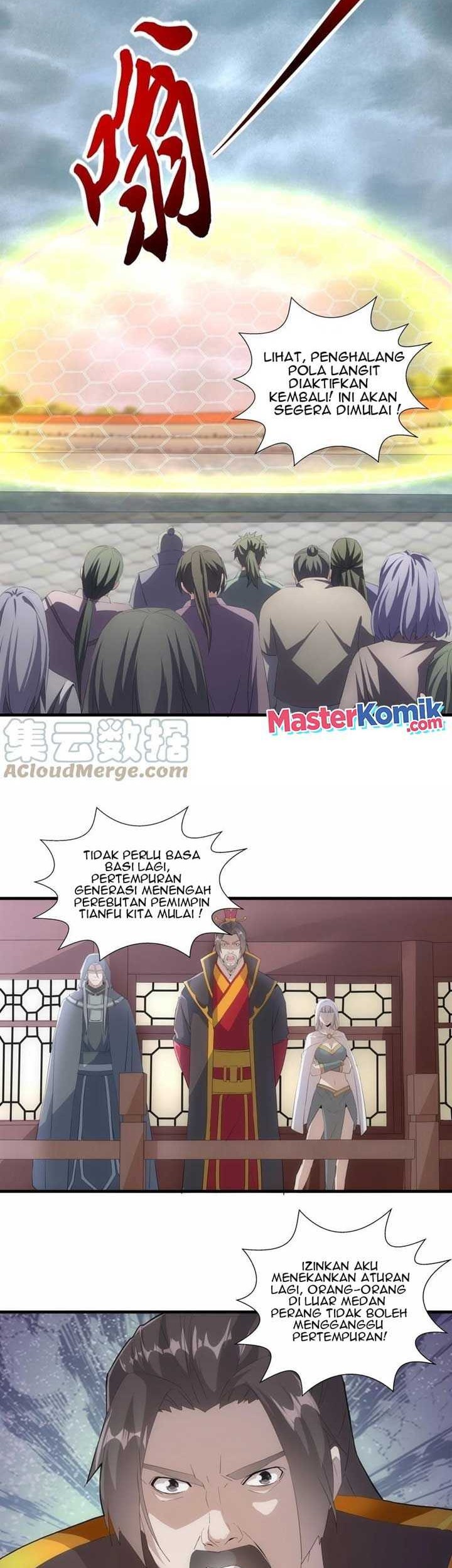 Eternal First God Chapter 65 Gambar 6