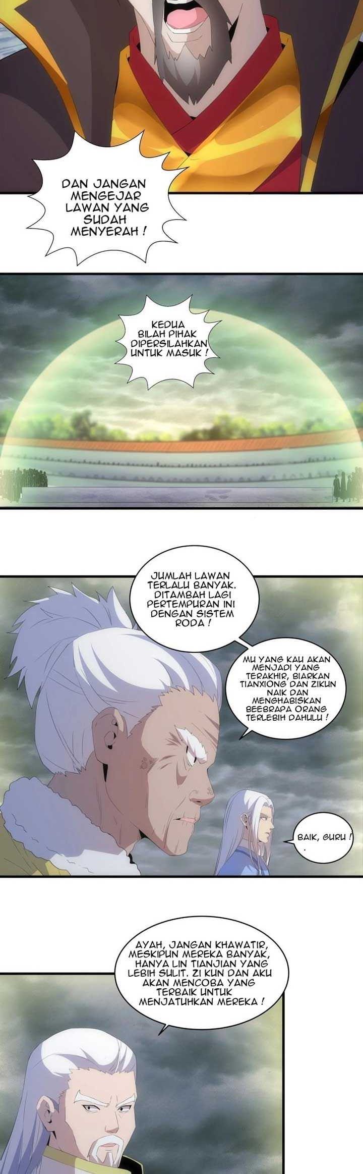 Eternal First God Chapter 65 Gambar 7