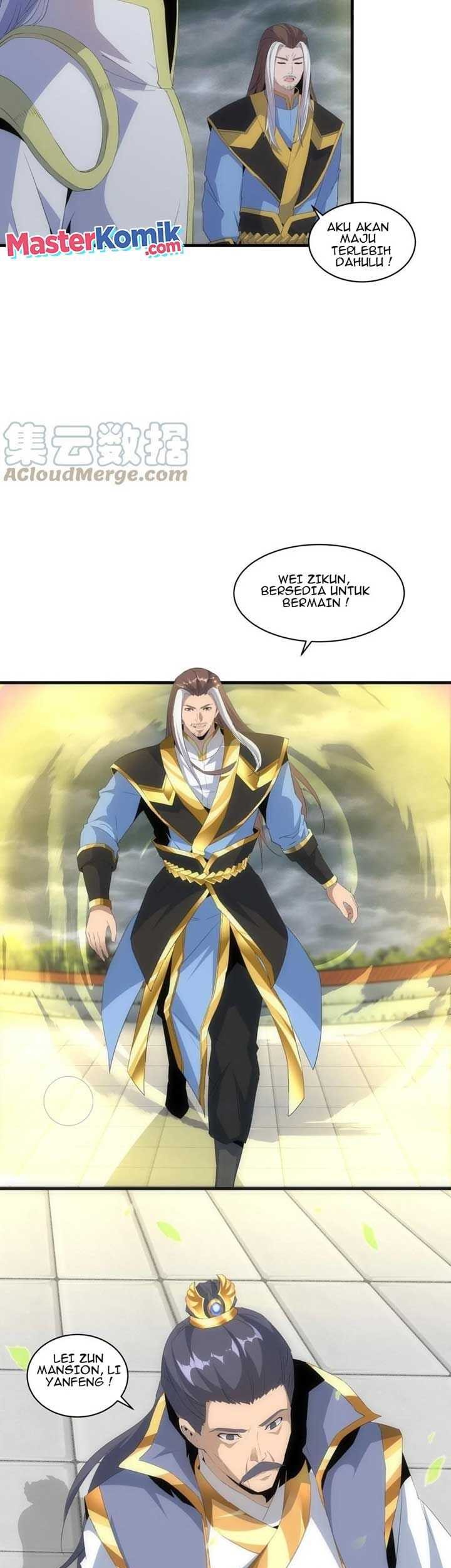 Eternal First God Chapter 65 Gambar 8
