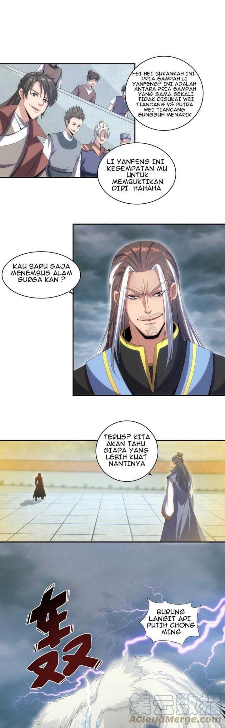 Eternal First God Chapter 65 Gambar 10