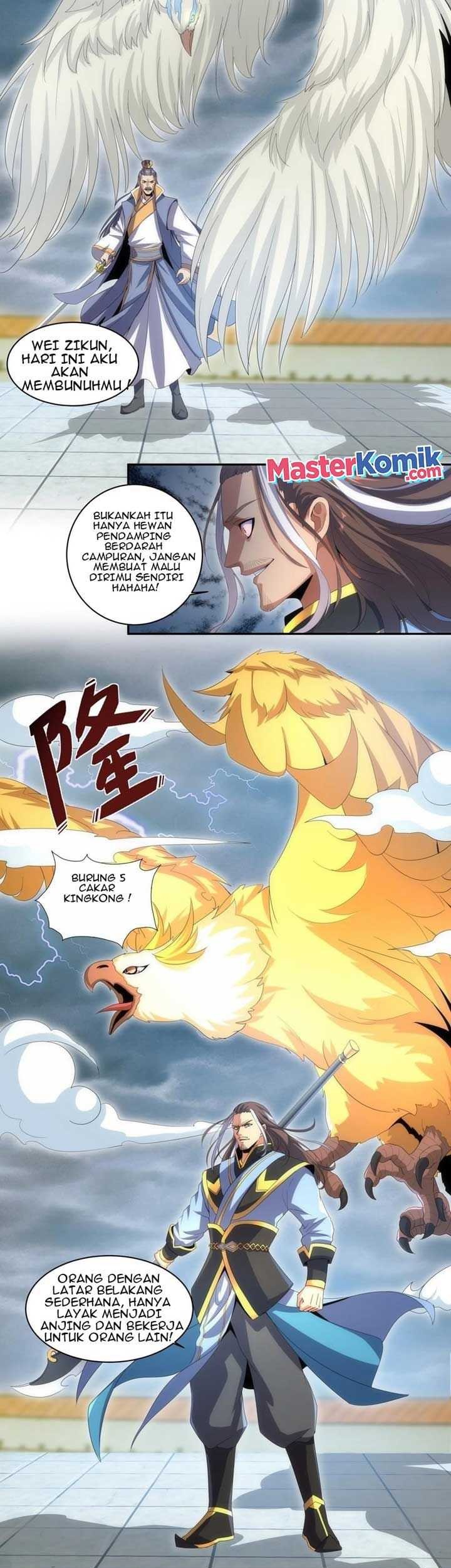 Eternal First God Chapter 65 Gambar 11