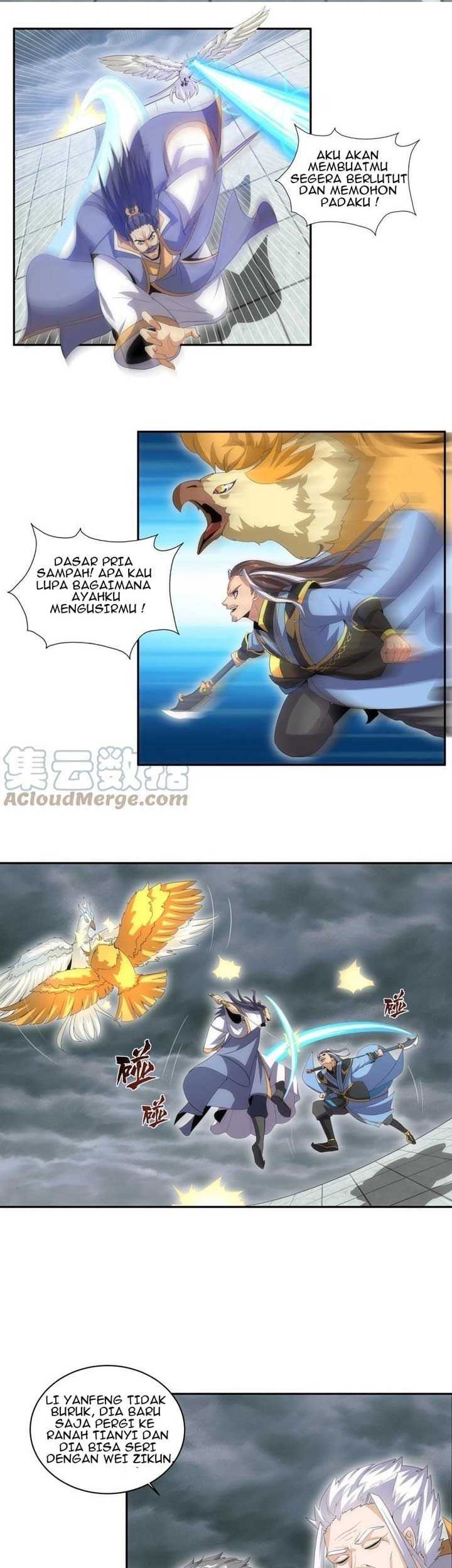 Eternal First God Chapter 65 Gambar 12