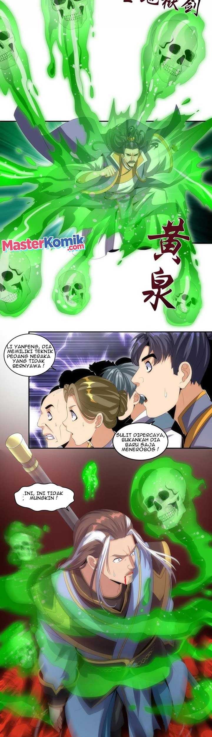Eternal First God Chapter 65 Gambar 14