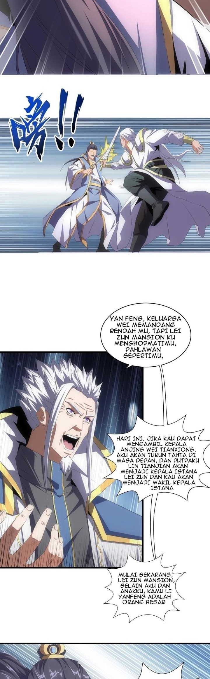 Eternal First God Chapter 65 Gambar 19