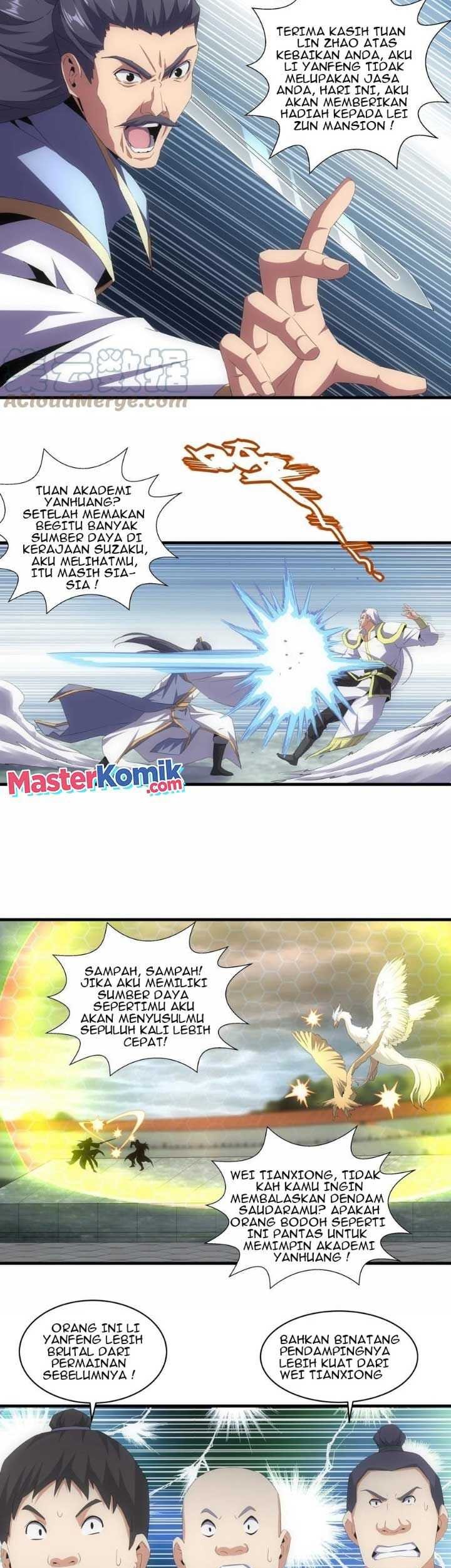 Eternal First God Chapter 65 Gambar 20