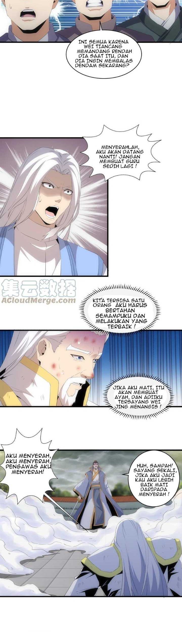Eternal First God Chapter 65 Gambar 21