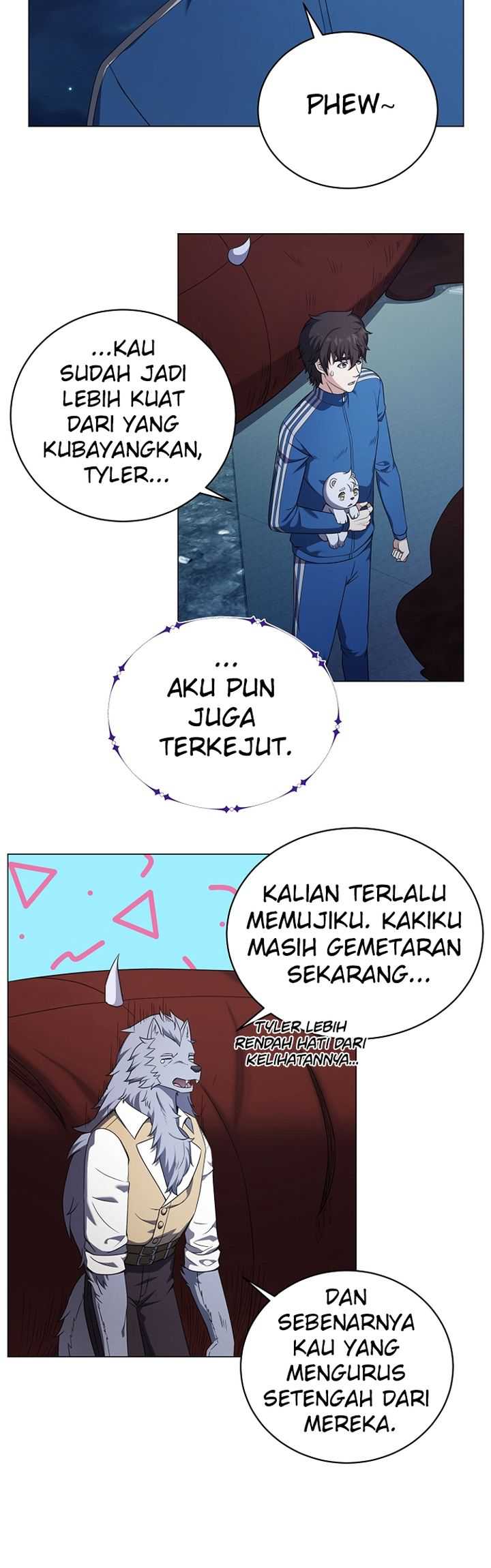 The Returning Warrior’s Alley Restaurant Chapter 44 Gambar 9