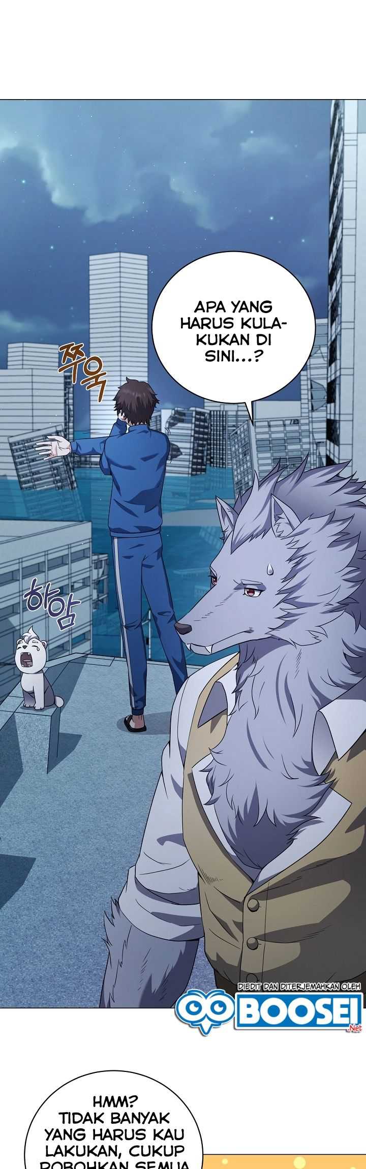 The Returning Warrior’s Alley Restaurant Chapter 43 Gambar 18