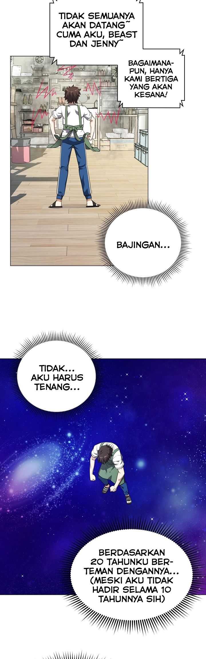 The Returning Warrior’s Alley Restaurant Chapter 42 Gambar 37