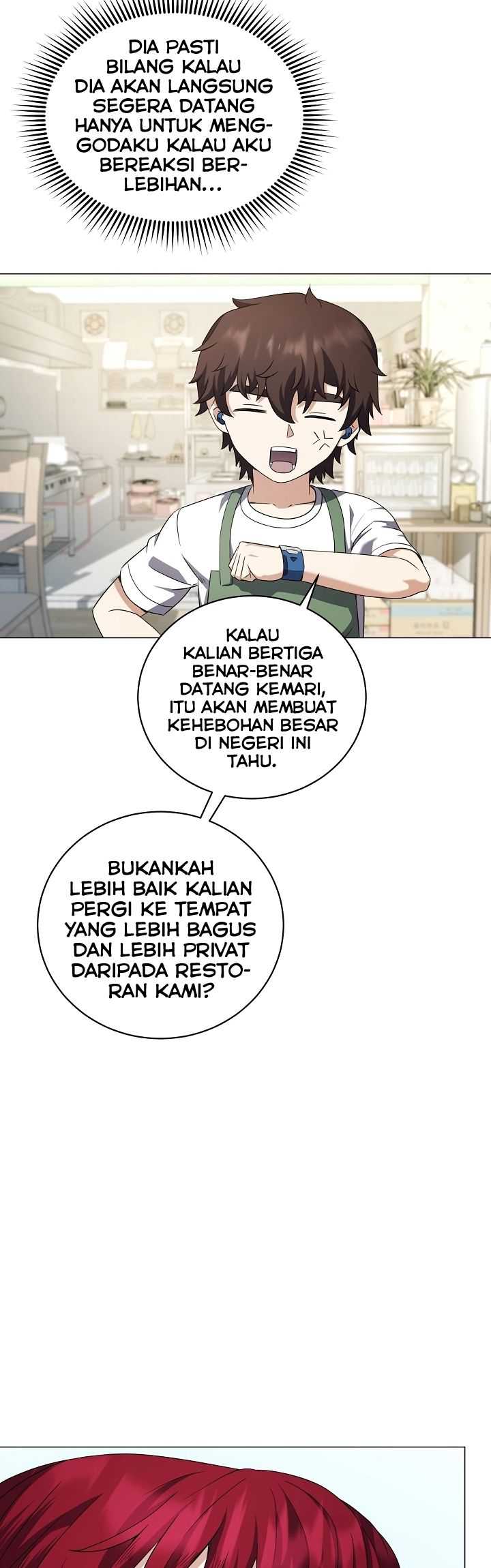 The Returning Warrior’s Alley Restaurant Chapter 42 Gambar 38