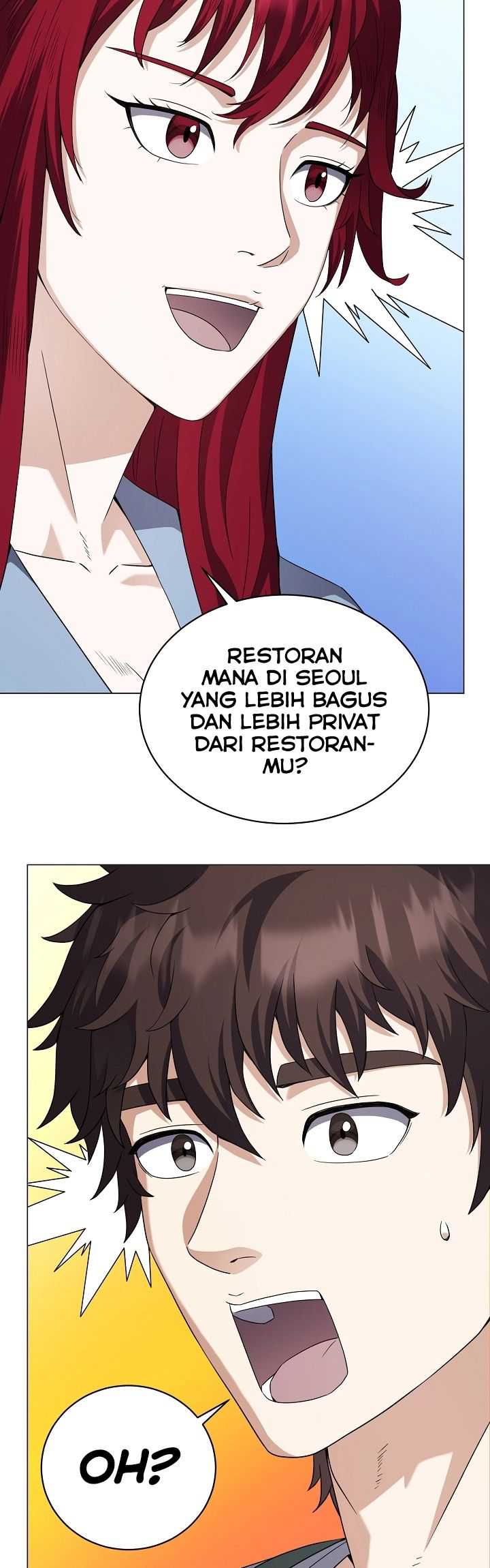 The Returning Warrior’s Alley Restaurant Chapter 42 Gambar 39