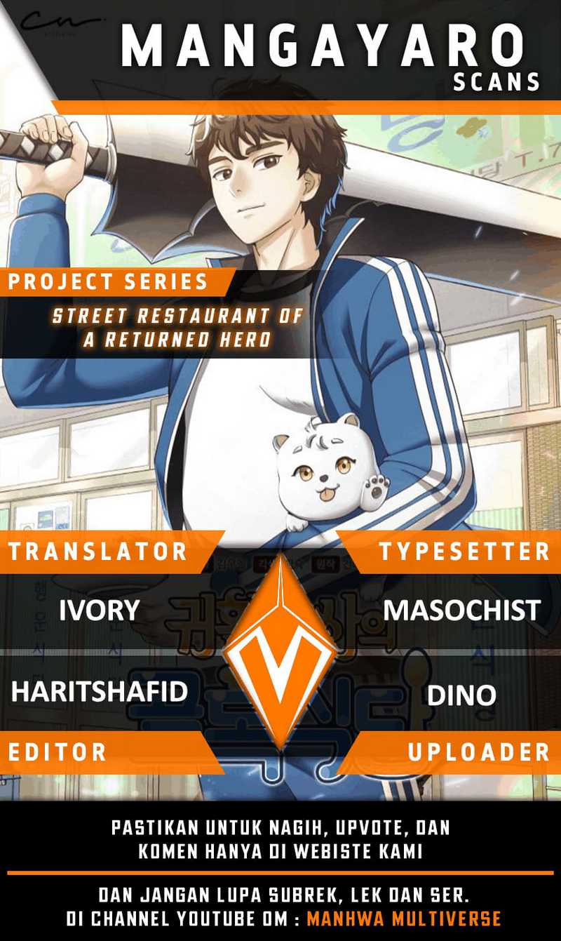 Baca Komik The Returning Warrior’s Alley Restaurant Chapter 41 Gambar 1