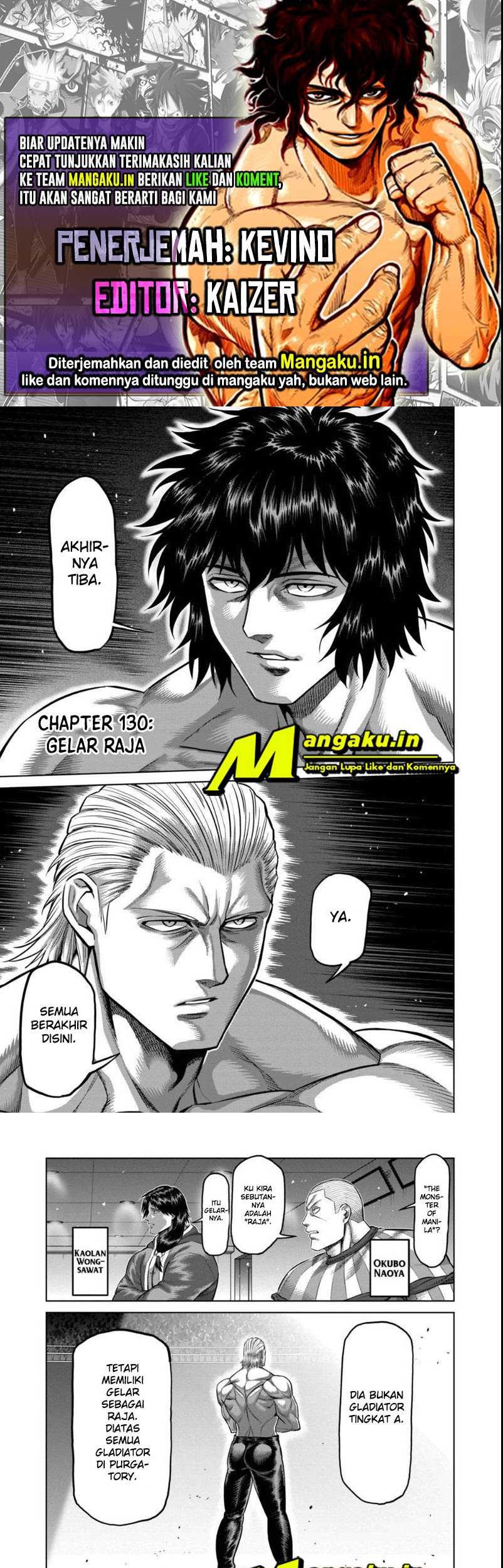 Baca Komik Kengan Omega Chapter 130 Gambar 1