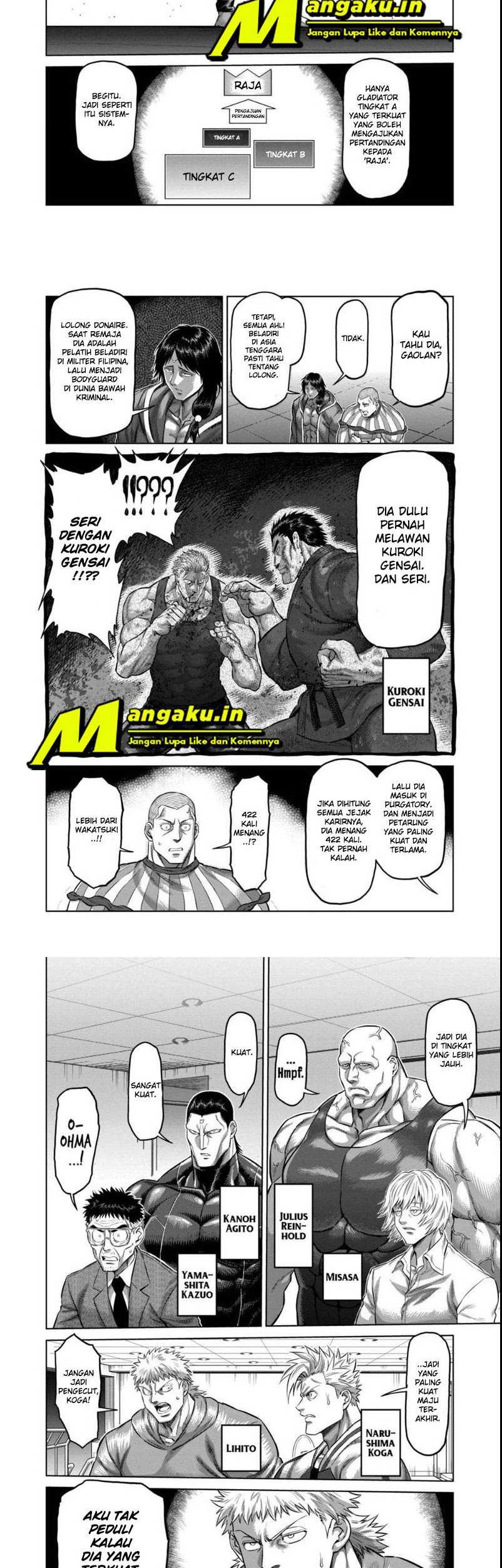 Baca  Kengan Omega Chapter 130 Gambar 2