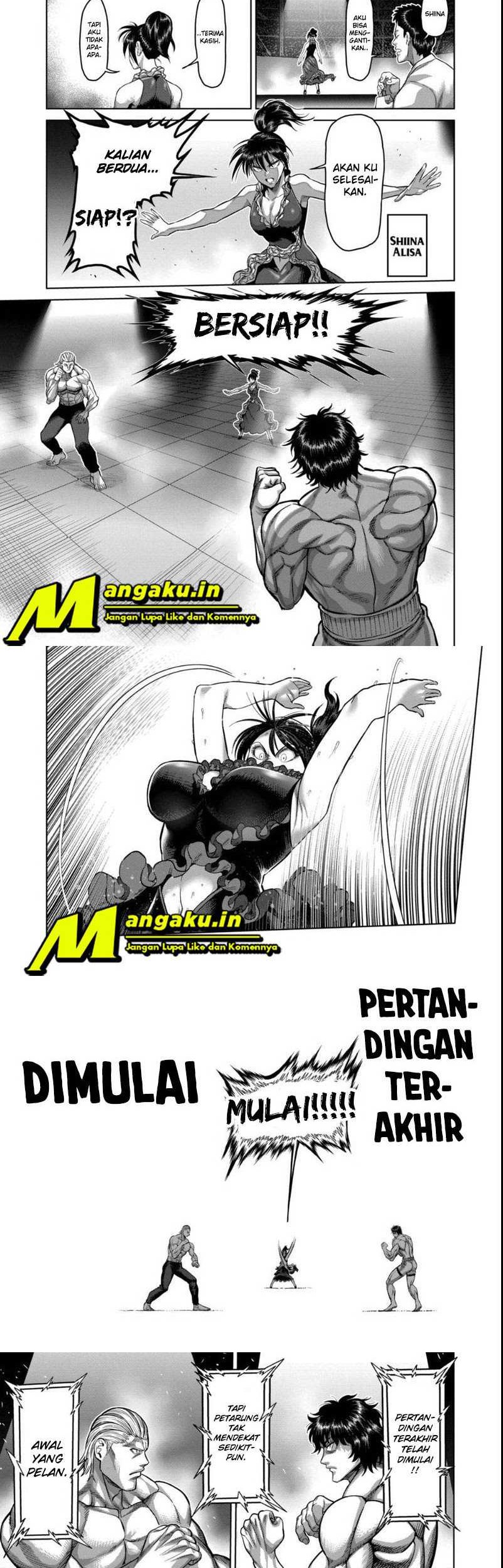 Kengan Omega Chapter 130 Gambar 4
