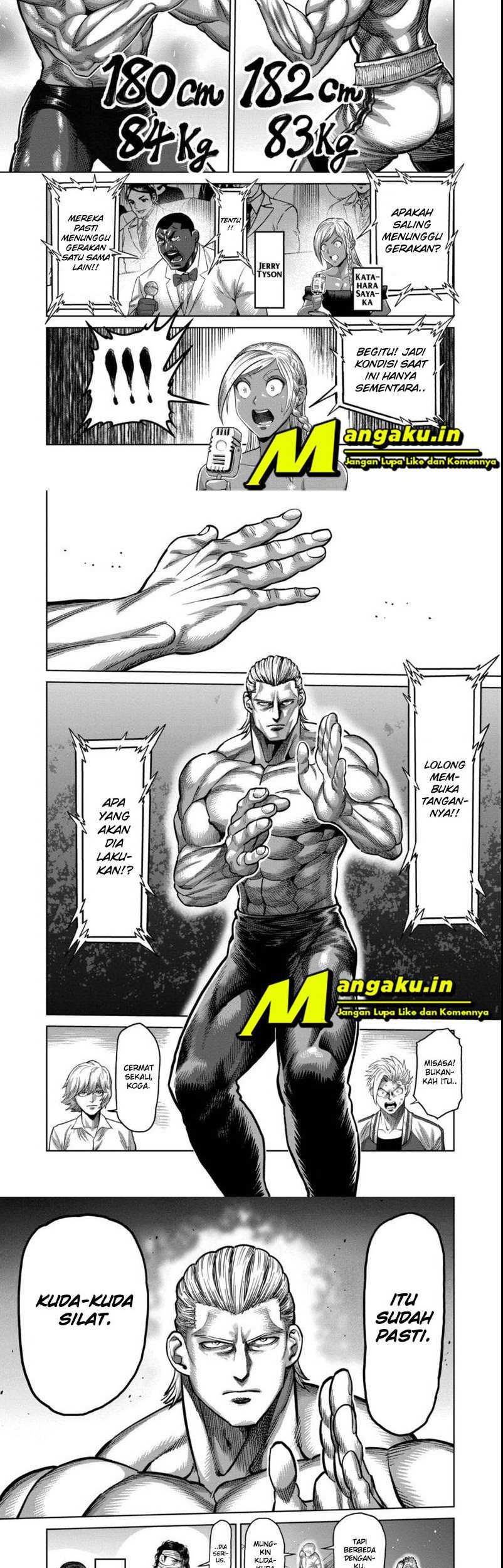 Kengan Omega Chapter 130 Gambar 5