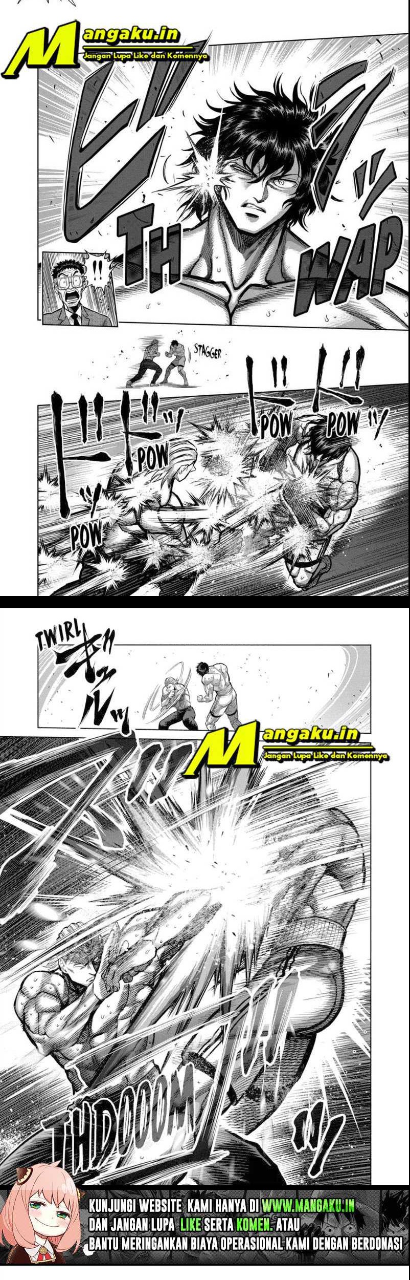 Kengan Omega Chapter 130 Gambar 8