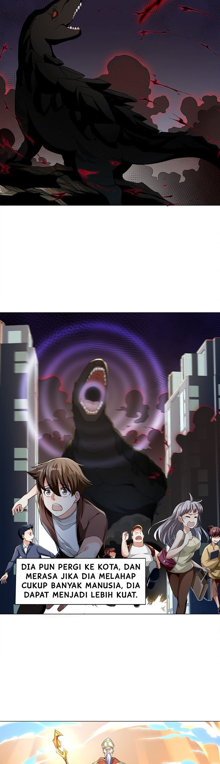 Age of the Gods: The World Becomes an Online Chapter 07 Gambar 5