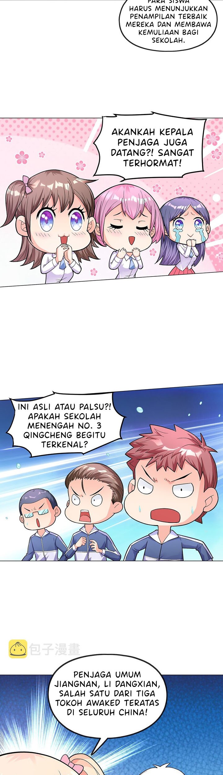 Age of the Gods: The World Becomes an Online Chapter 07 Gambar 15