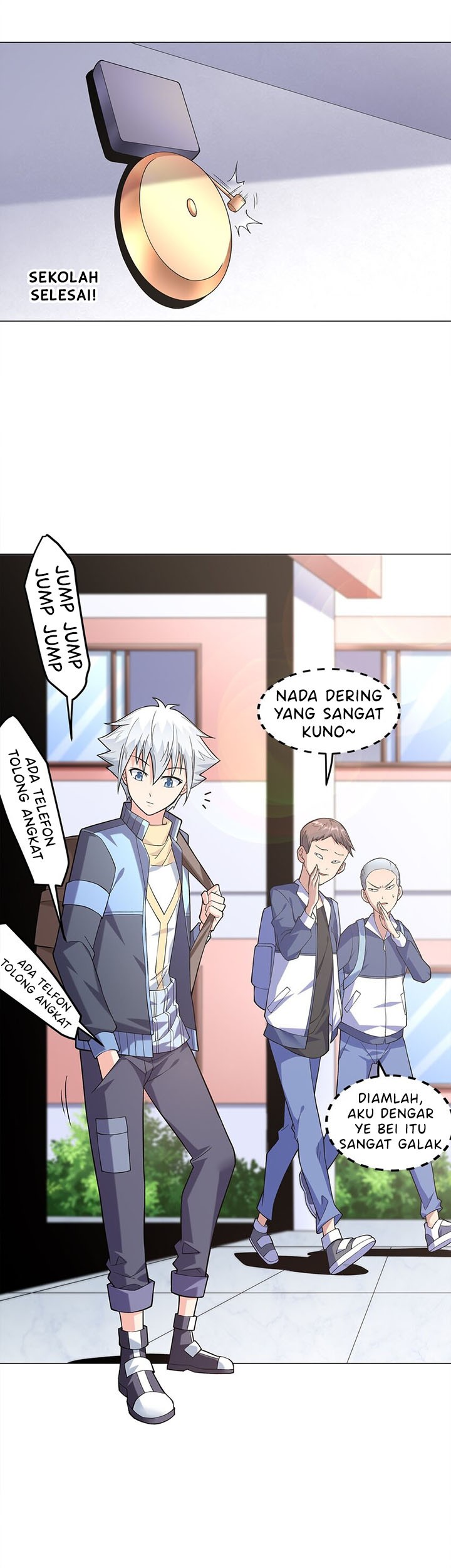Age of the Gods: The World Becomes an Online Chapter 07 Gambar 18