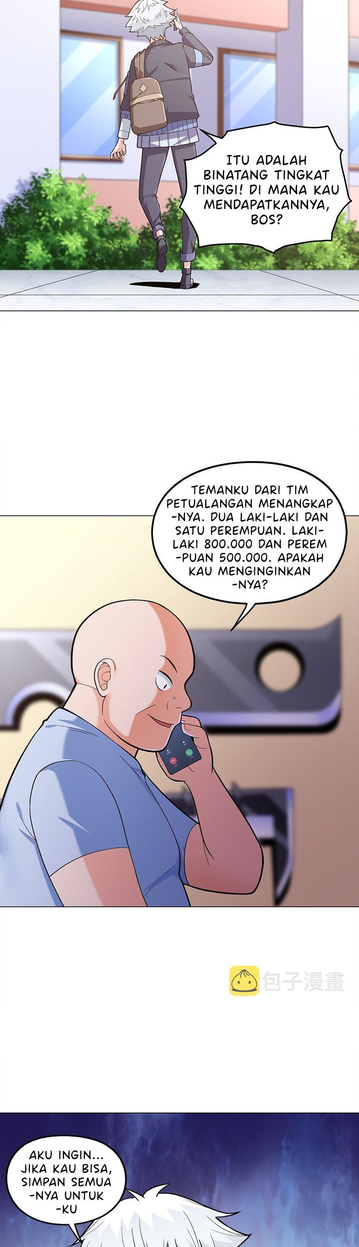 Age of the Gods: The World Becomes an Online Chapter 07 Gambar 21